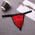 Loose Fit Men's Lace Thong Underwear in Various Colors
