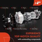 A/C Compressor with Clutch for GMC Envoy (2002-2009)