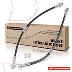 2X Rear Brake Hydraulic Hose for Honda Prelude (1997–2001)