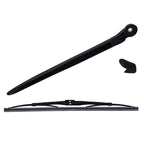 3X Rear Wiper Arm with Blade & Base Cover for Porsche Cayenne (2003–2010)