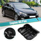 Engine Oil Pan Cover for Kia Optima (2013–2016) No. 21510-25050, Black