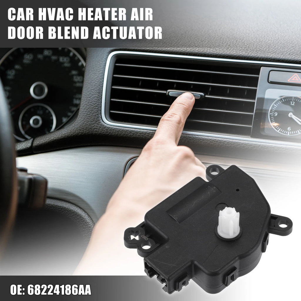 HVAC Heater Air Door Blend Actuator for Dodge Durango Sport (No. 68224186AA)
