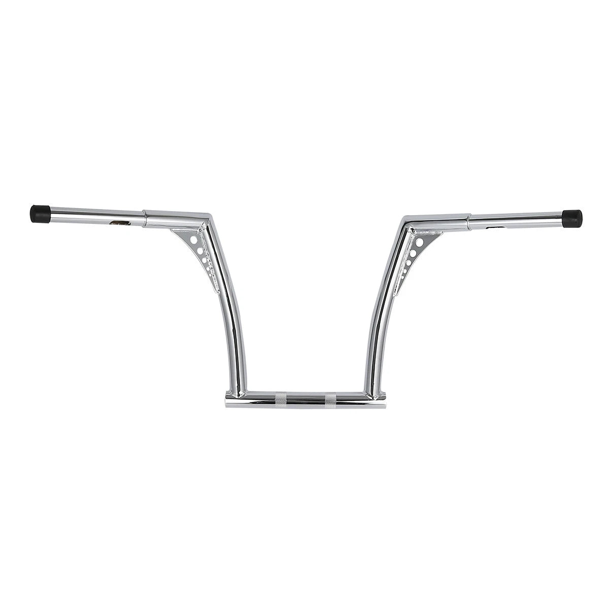12'' Rise Ape Hanger Handlebar for Harley Dyna FLD (2012–2016) FXDB (2008–2017) FXLR (2018–2019)
