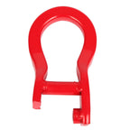Front Red Tow Hooks for Chevrolet Silverado 1500 (2019–2021)