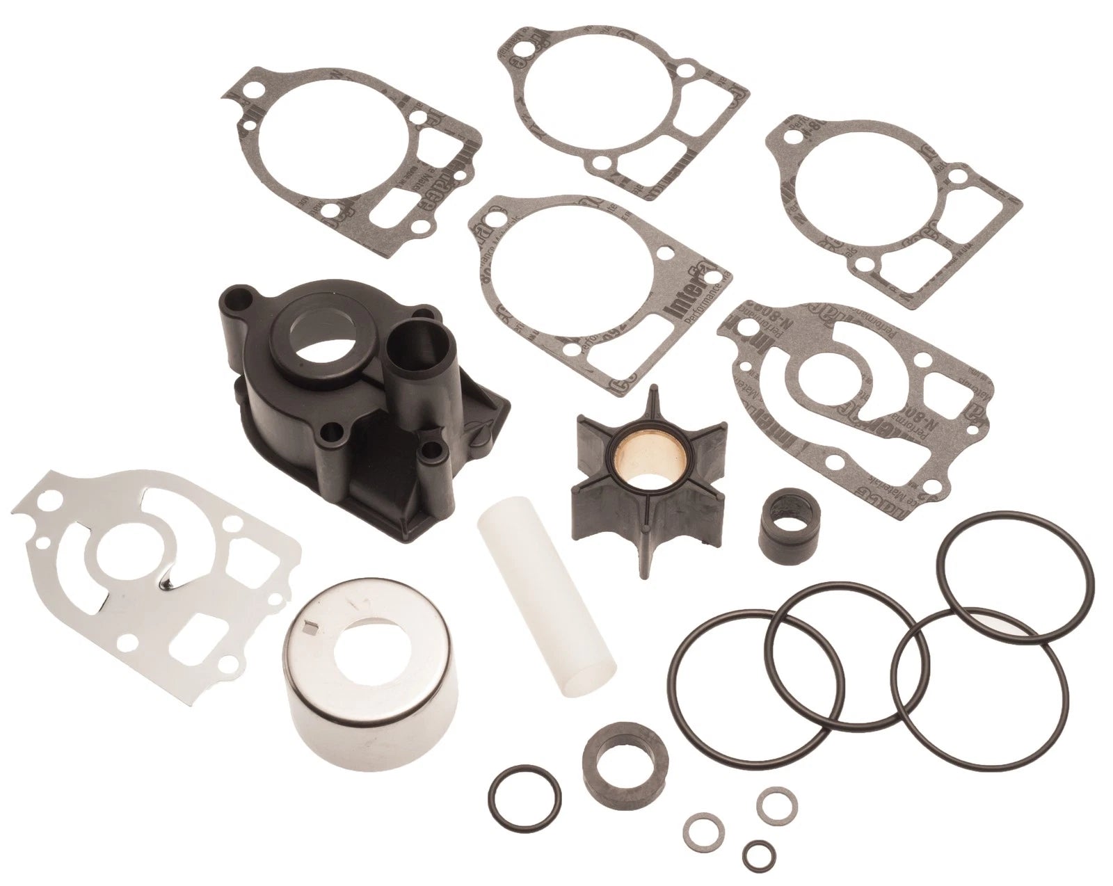 Water Pump Impeller Kit & Housing 46-96148T8 for Mercury V6 Mercruiser (1990–1997)