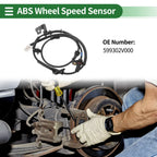 ABS Wheel Speed Sensor for Hyundai Veloster 2012-2014 Right Rear
