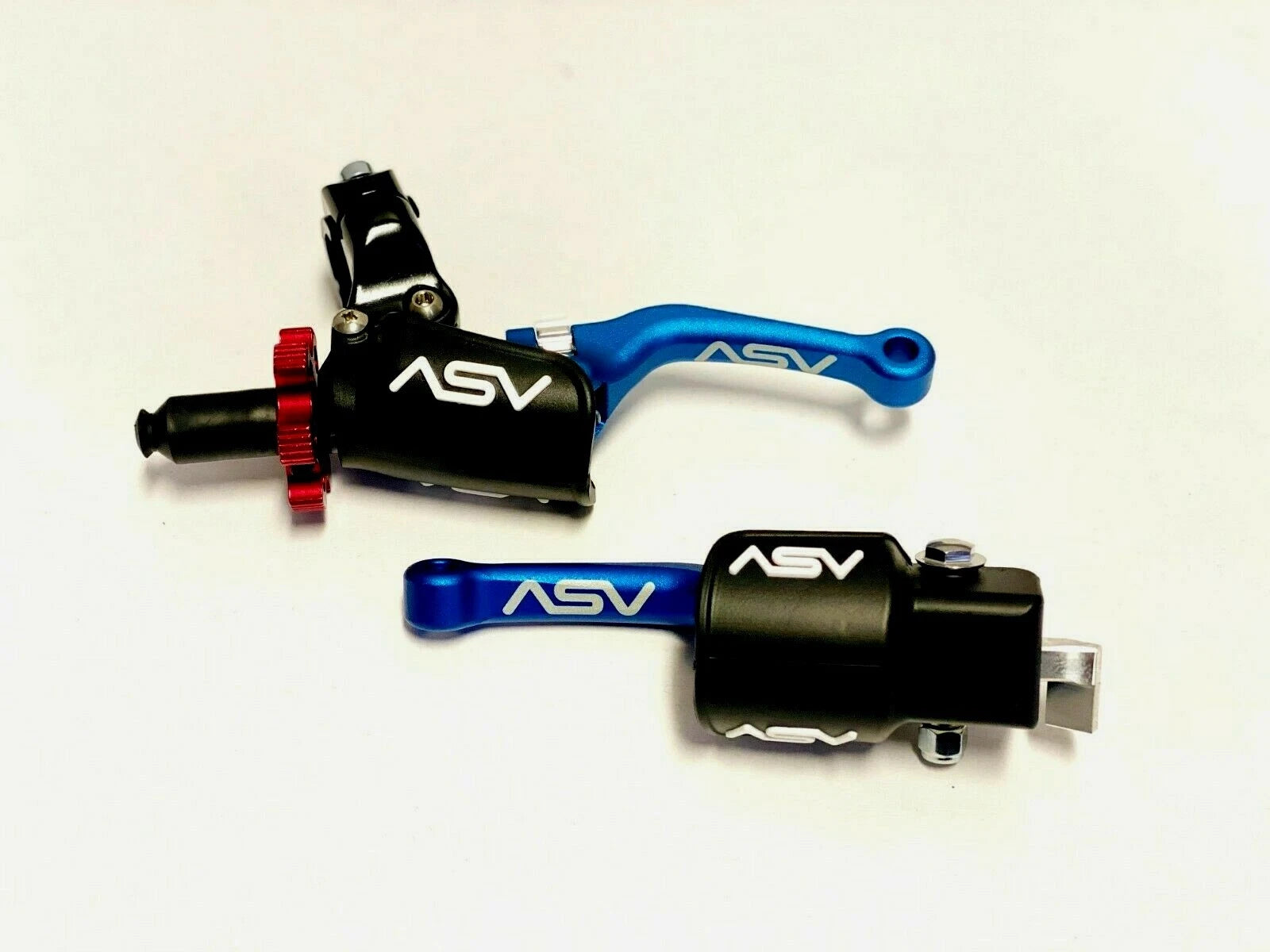 ASV Shorty C6 Pro Pack Brake & Clutch Lever for Yamaha Raptor 700 YFZ450R (2006–2023)