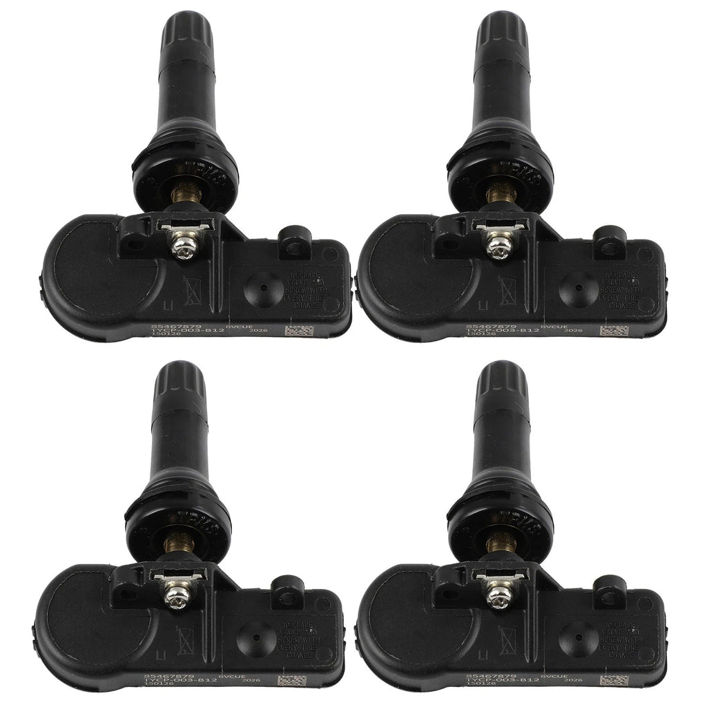 Set of 4 Tire Pressure Monitoring Sensors for Ford (2009–2014) TPMS 9L3Z1A189A