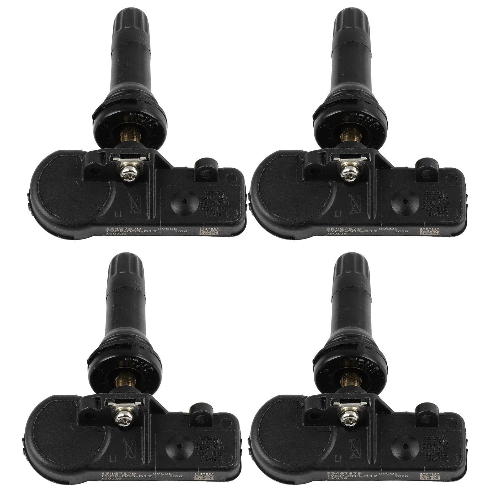 Set of 4 Tire Pressure Monitoring Sensors for Ford (2009–2014) TPMS 9L3Z1A189A