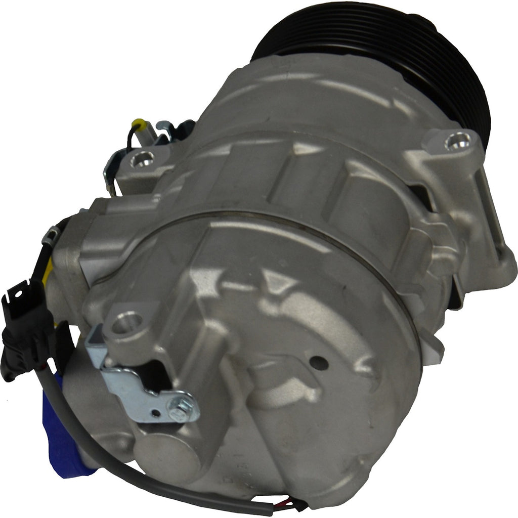 A/C Compressor with Clutch for BMW 3 Series, 5 Series, 7 Series, X5, X6