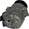 A/C Compressor with Clutch for BMW 3 Series, 5 Series, 7 Series, X5, X6