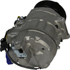 A/C Compressor with Clutch for BMW 3 Series, 5 Series, 7 Series, X5, X6