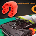 2X Anti Crash Buffer Bumpers for Sea-Doo GTX FishPro (295100418, 295100729)