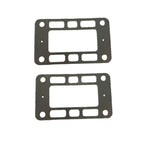 Set of 4 Exhaust Elbow Riser Gaskets for Volvo Penta V6 V8 (4.3–8.1L)