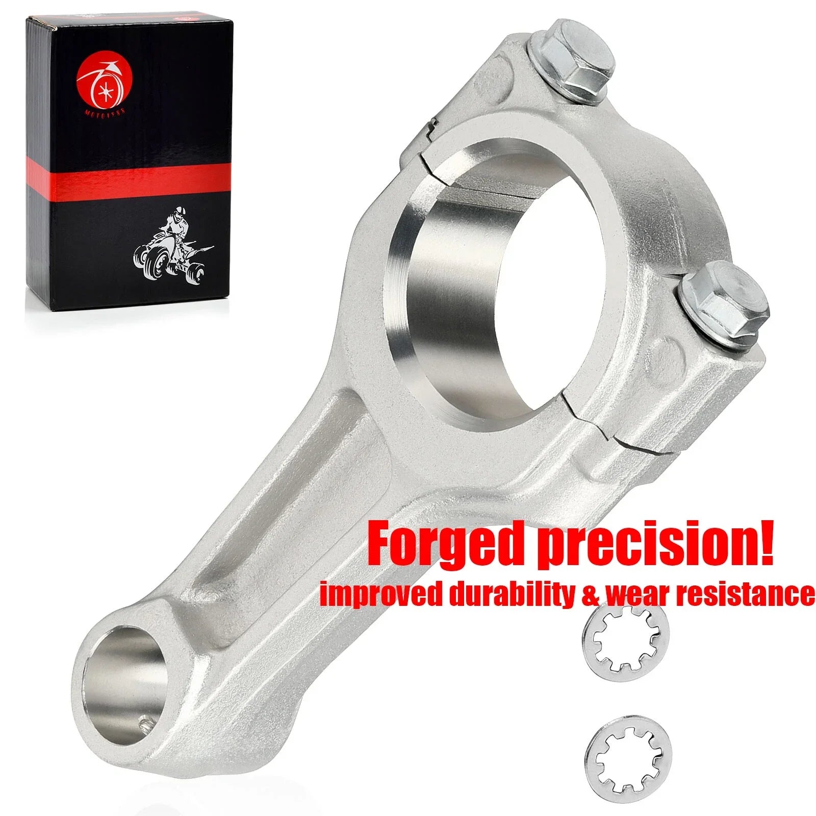 Forged Connecting Rod Assy for EZGO 4-Cycle Golf Cart (1994–2003)