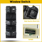 Power Window Master Switch 11 Pin for Hyundai Elantra (2011–2015)