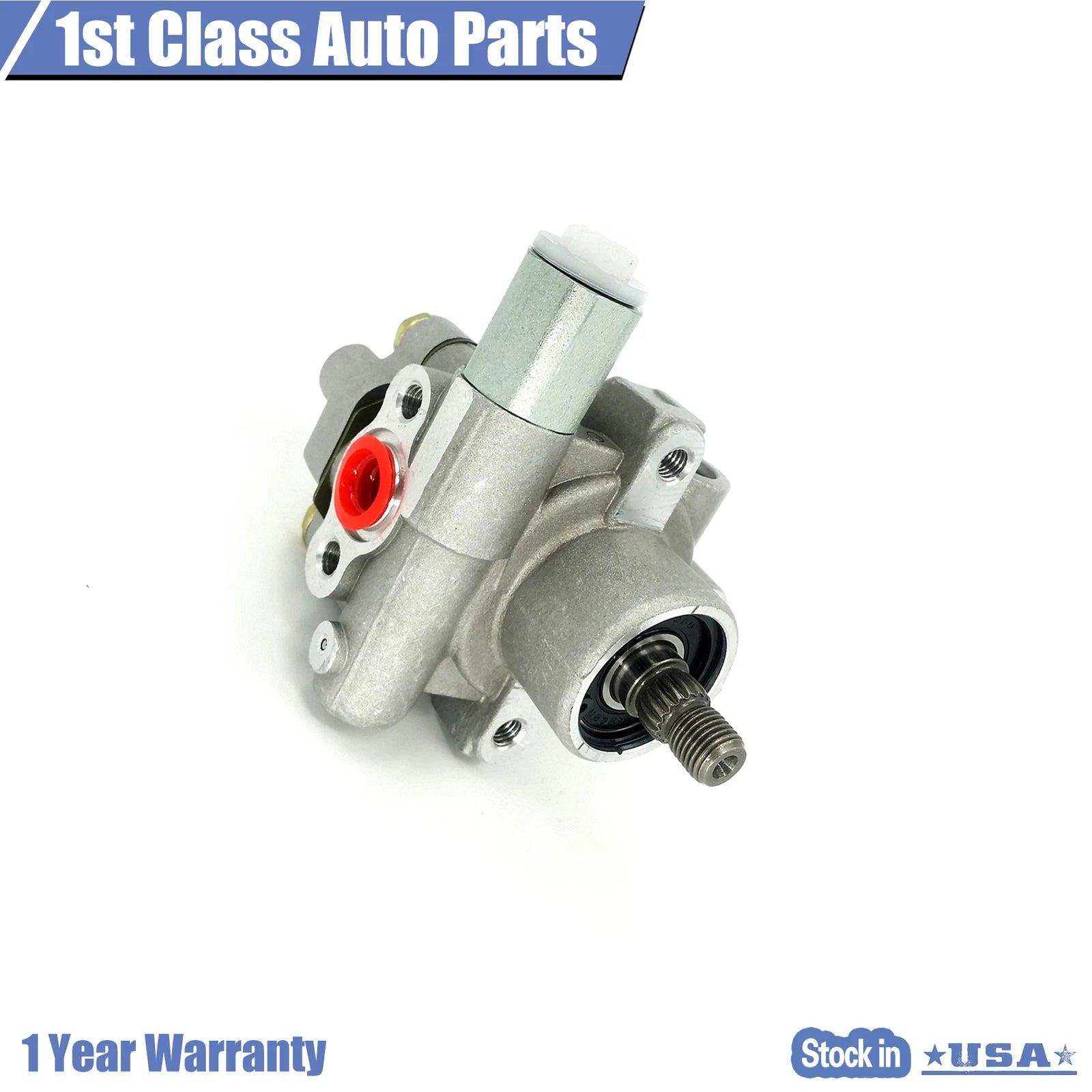 Power Steering Pump for Nissan Frontier (1999–2004) 491104S100