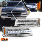 Nuvision LED 2-Stage Sequential 3rd Tail Brake Light for Silverado Sierra (2007–2014)