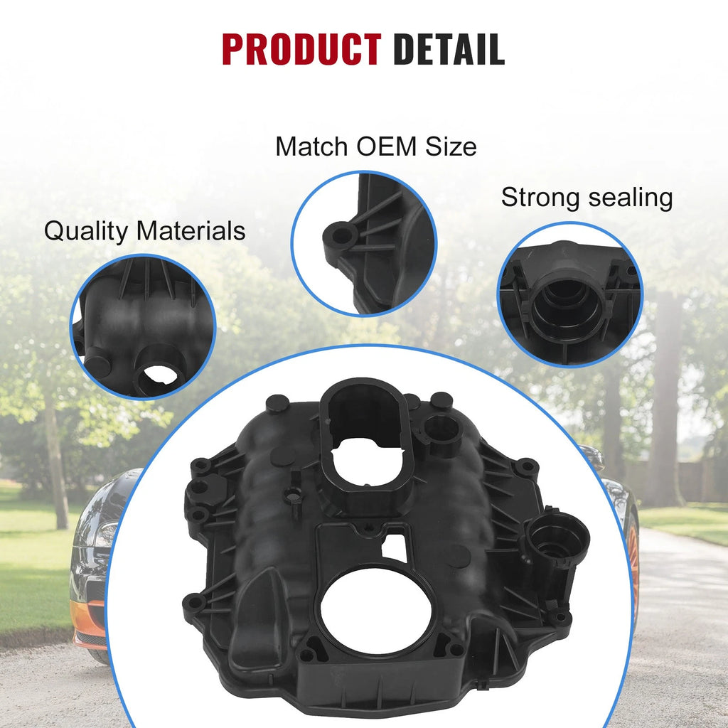 Engine Intake Manifold for Chevy Astro Silverado 1500 GMC Sierra 1500 (1996–2002)