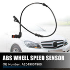 ABS Wheel Speed Sensor Set for Mercedes-Benz C250 C300 C350 (2012–2015)