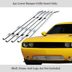 Stainless Silver Billet Grille Insert for Dodge Challenger (2011-2014)