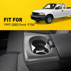 Center Console Holder Cup Pad for Ford (Dark Grey)