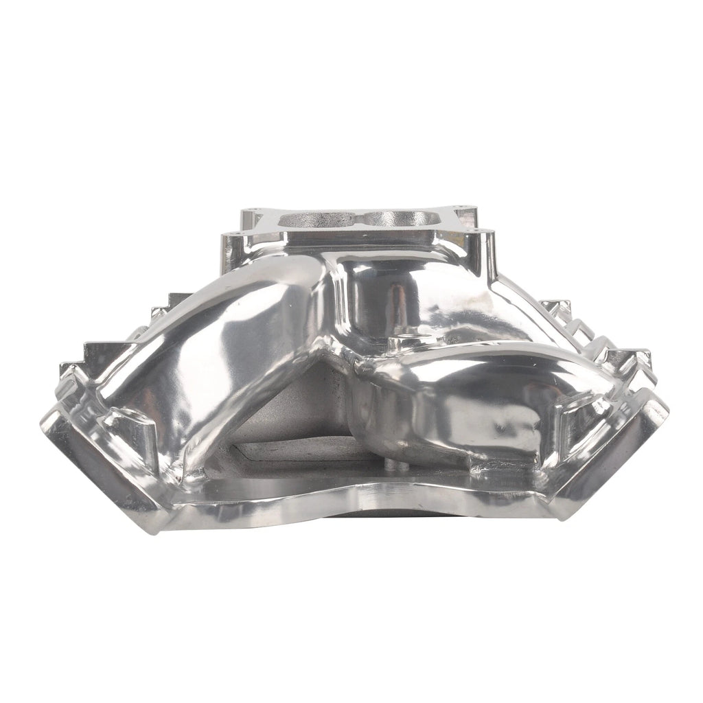 Polished Cool Gap Intake Manifold for Ford 351C Cleveland (1970–1986)