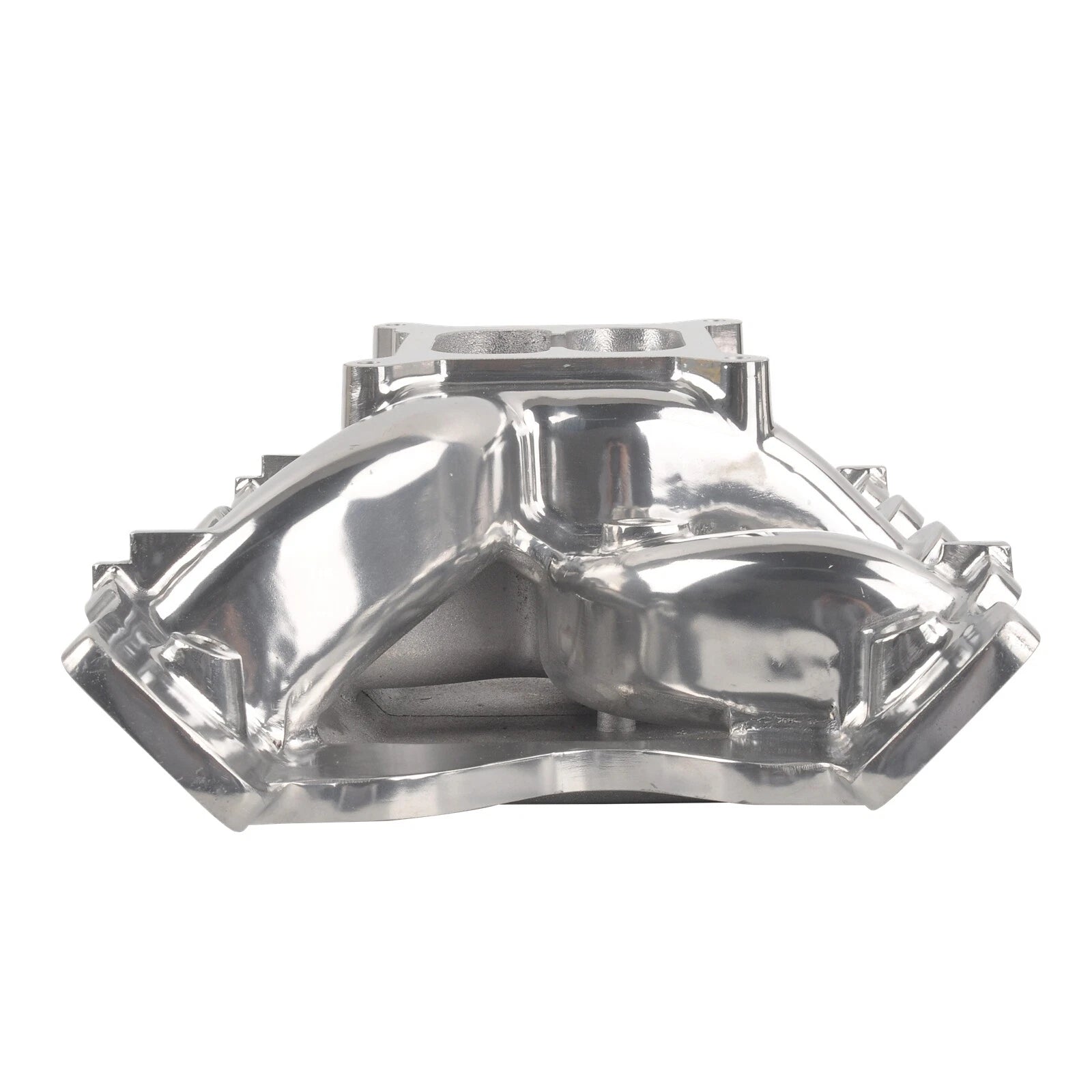Polished Cool Gap Intake Manifold for Ford 351C Cleveland (1970–1986)