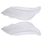 Front Pair Headlight Lens Cover for BMW E60 E61 545i 550i (2003–2010)