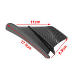 Winglet Wind Fin Aerodynamic Kit Spoiler Trim Cover for Motorcycle Universal
