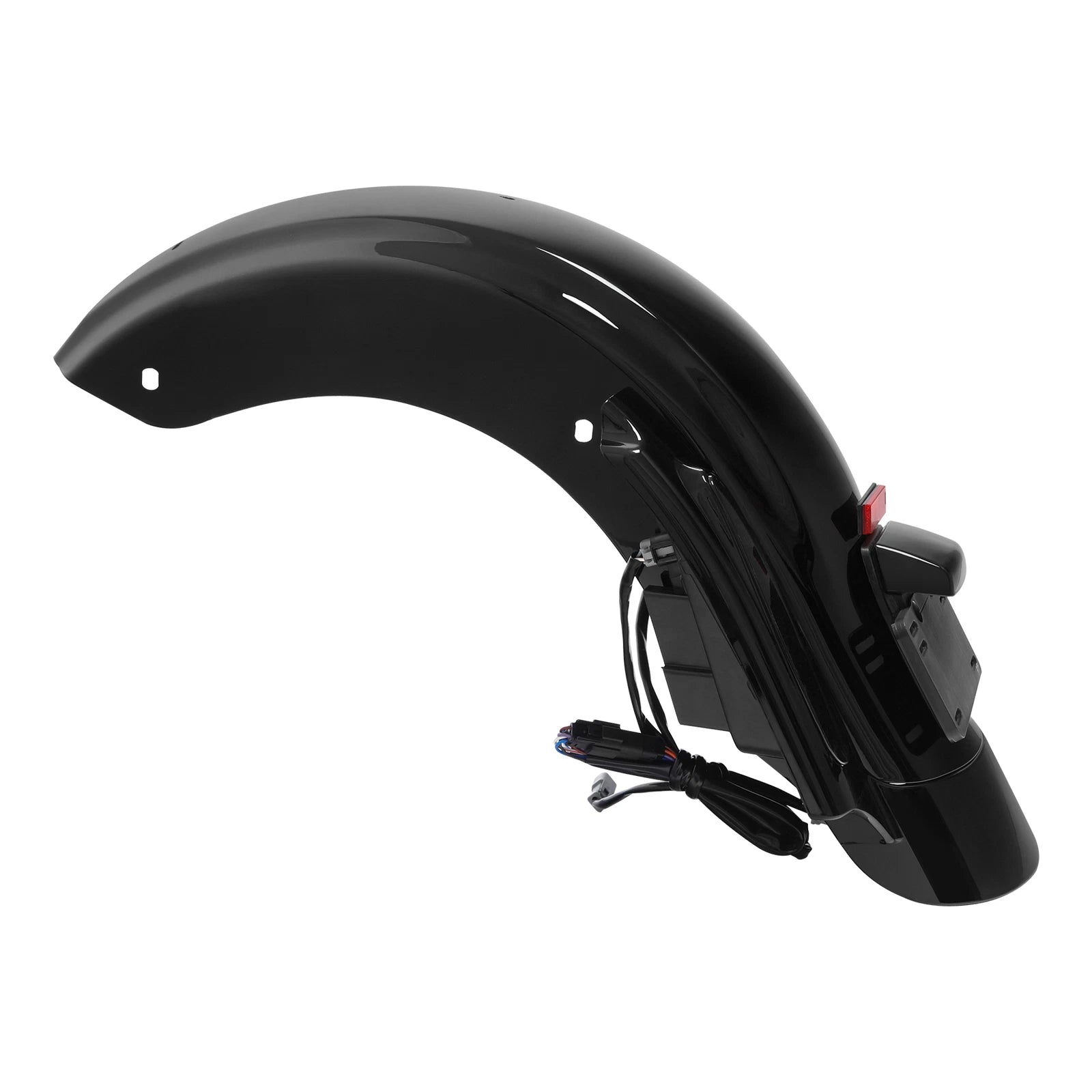 6x9" Speaker Lids & Rear Fender System for Harley Touring (2009–2013)