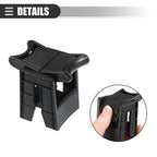 Center Cup Holder Insert for Toyota Camry (2012–2017) 5561806050 Black