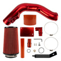 Red Cold Air Intake Kit for Ford F250 F350 F450 F550 (2003–2007)
