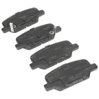 Rear Disc Brake Pad Set for Mazda 6 GJ (2012-2016)