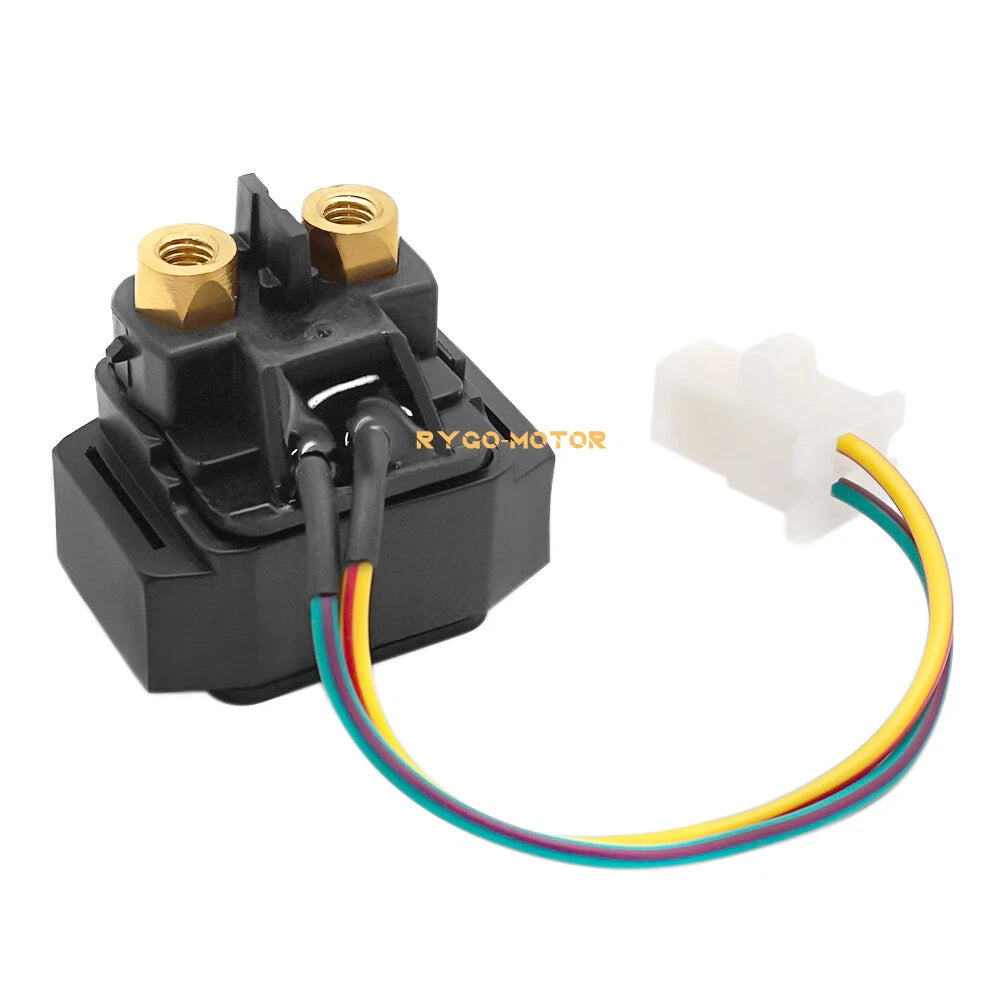 Starter Solenoid Relay for Yamaha Warrior/Wolverine/Big Bear 350/YFM Breeze 125 (1996–2006)