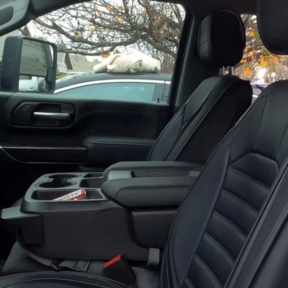 Center Console Lid Armrest Cover for Chevy Silverado GMC Sierra (2019â2024)