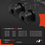 2X Rear Stabilizer Bar Bushing for Subaru Impreza (2004-2007)
