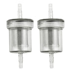 2 x Diesel In-line Fuel Filter for Webasto Eberspacher Air Heater