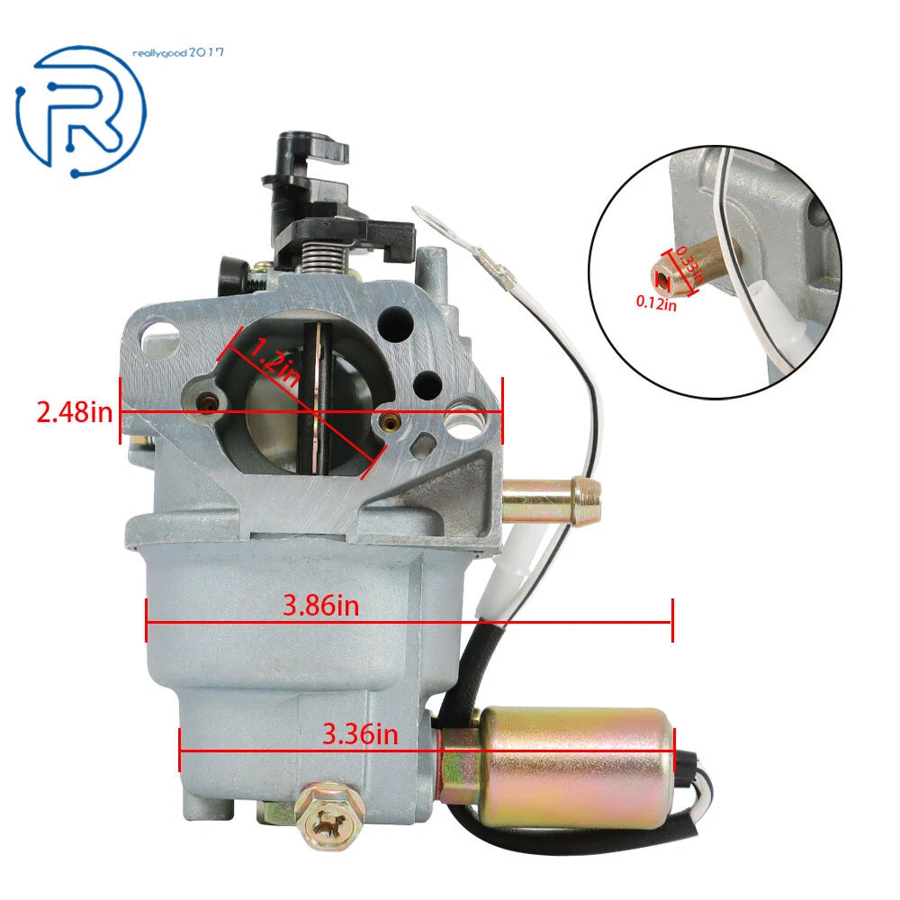 Carburetor for Craftsman LT1500 R1000 RER1000 T1000 R1200 (2010–2015)