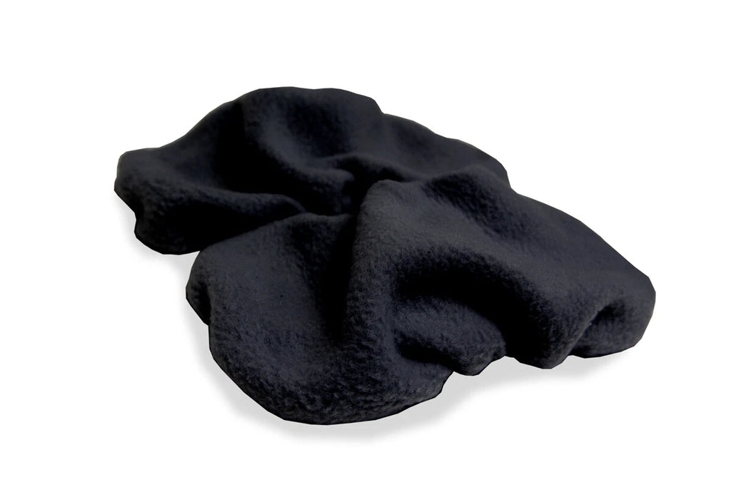Fleece Console Lid Armrest Cover for Nissan Murano (2005–2007) Black