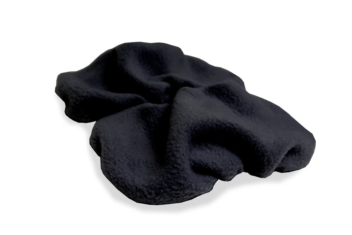 Fleece Console Lid Armrest Cover for Nissan Murano (2005–2007) Black