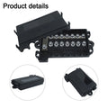 7 Way Midi Fuse Block Holder for 32V DC Vehicles (Cars, RVs, Boats)