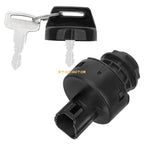 Ignition Switch 3 Position 4 Pins for Polaris (4015033)