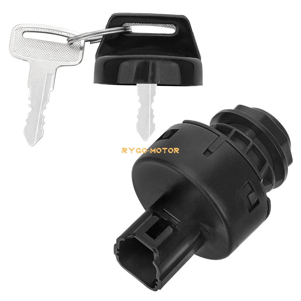 Ignition Switch 3 Position 4 Pins for Polaris (4015033)