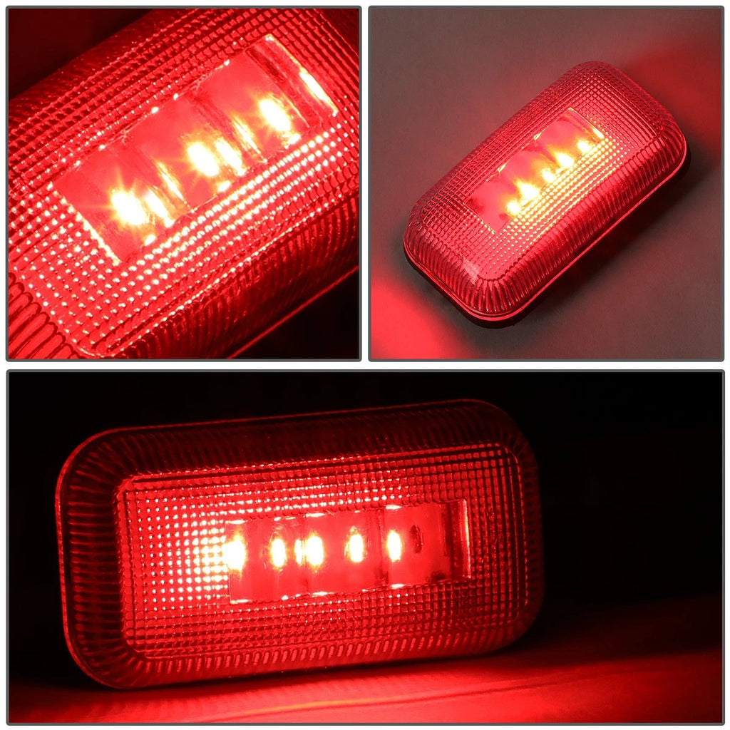 LED Marker Cab Light for Silverado Sierra 2015–2019 (Smoked)