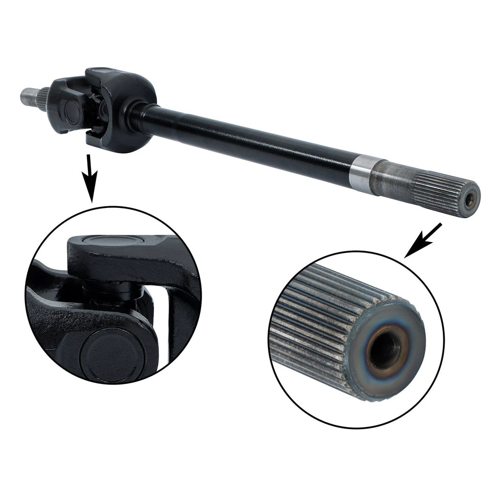 Left Axle Shaft for Jeep Wrangler Rubicon JL (2018–2024)