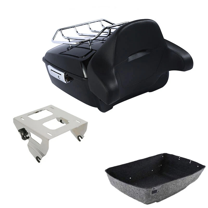 Trunk Pad Rack for Harley Touring Road Glide (2014–2026)