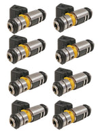 Set of 8 Fuel Injectors for Mercruiser V6 V8 (861260T)