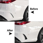 Rear Bumper Lip Diffuser Spoiler for Benz C Class S205 (2015-2021)