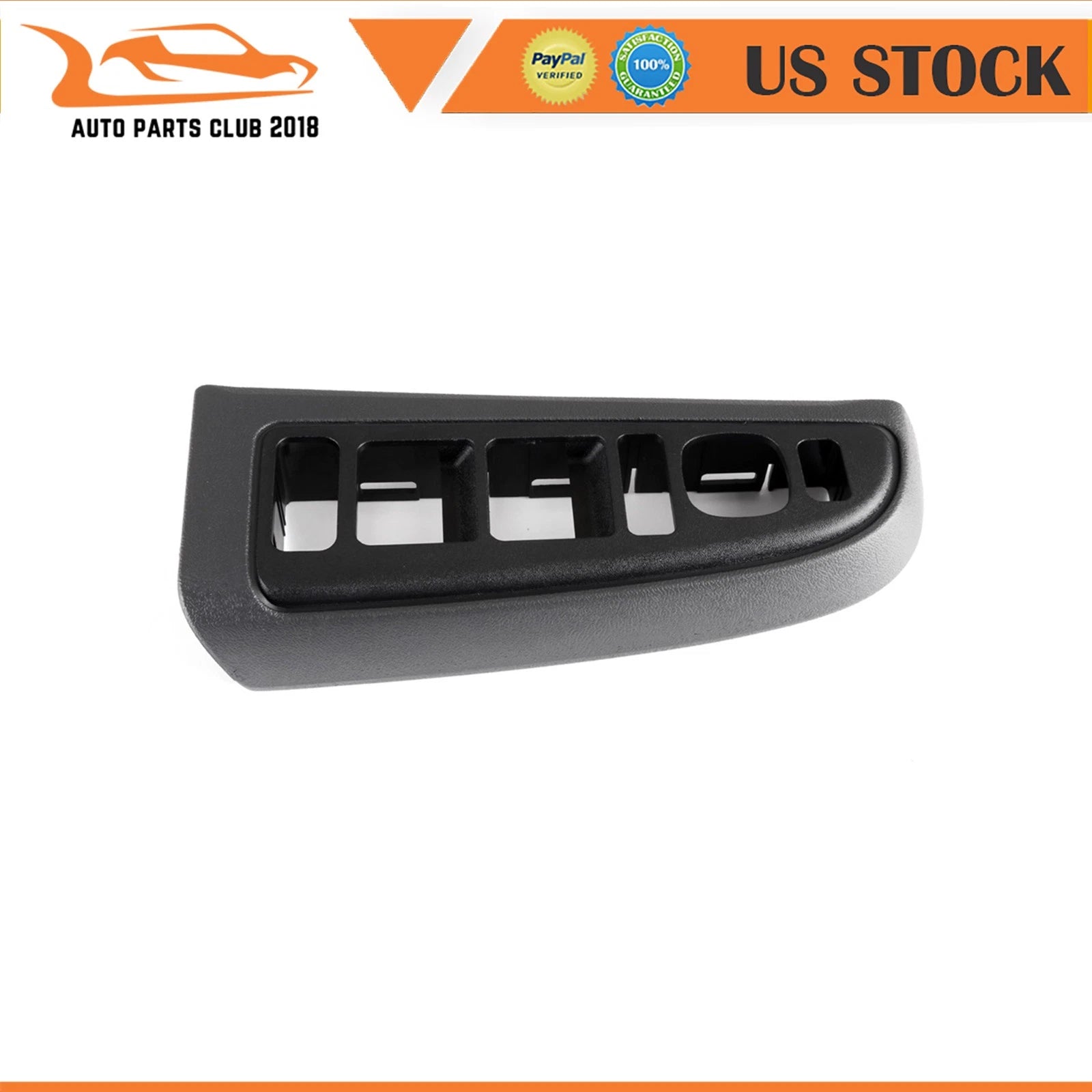 Power Window Switch Bezel for Chevy Silverado GMC Sierra 1500 (2004-2007)